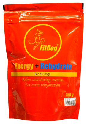 FitDog Energy+Rehydrate 250 g